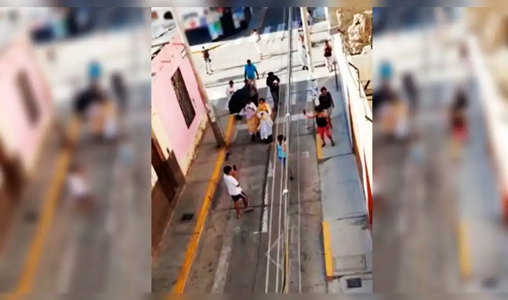 Procesión se realizó la tarde del jueves.