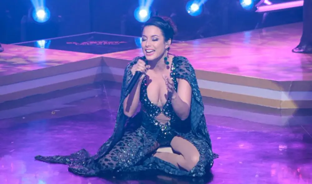 Sandra Muente se coronó como la ganadora de “El artista del año”