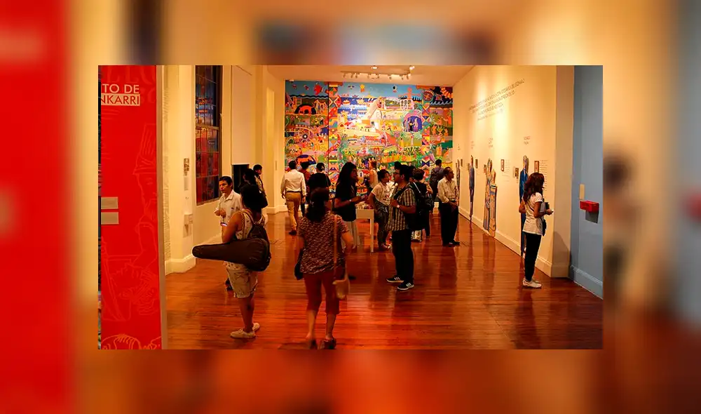 Casa de la Literatura Peruana. Foto: Wilbor Rebata Casa de la Literatura Peruana. Foto: Wilbor Rebata