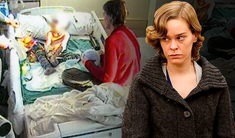 El triste caso de Lacey Spears, una niñera que afirmaba amar a los infantes. Foto: composición LR/The Journal News