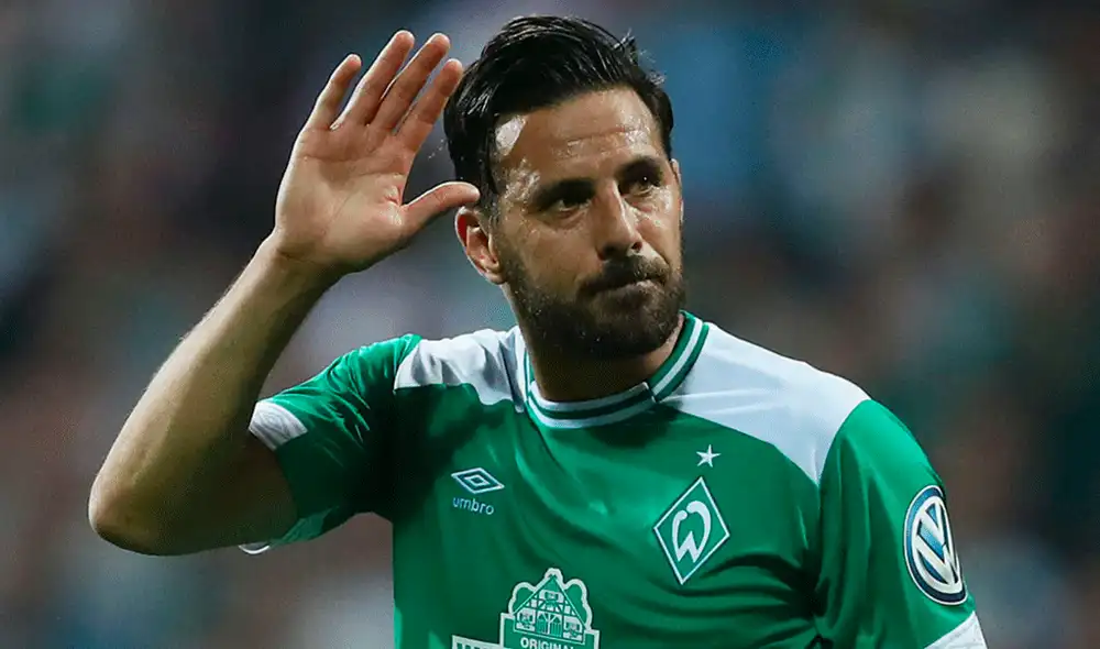 Claudio Pizarro marcó gol en victoria del Werder Bremen en partido amistoso Claudio Pizarro marcó gol en victoria del Werder Bremen en partido amistoso