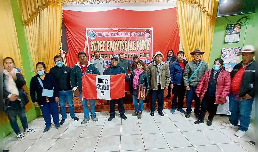 convocatoria. Fenate Perú anunció una protesta para el 15 de diciembre.