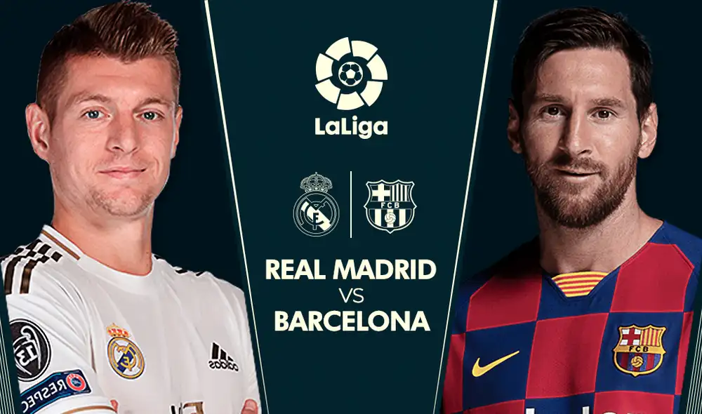 Real Madrid y FC Barcelona protagonizan este domingo una nuevo clásico por la Liga Santander de España. | Foto: GLR Real Madrid y FC Barcelona protagonizan este domingo una nuevo clásico por la Liga Santander de España. | Foto: GLR