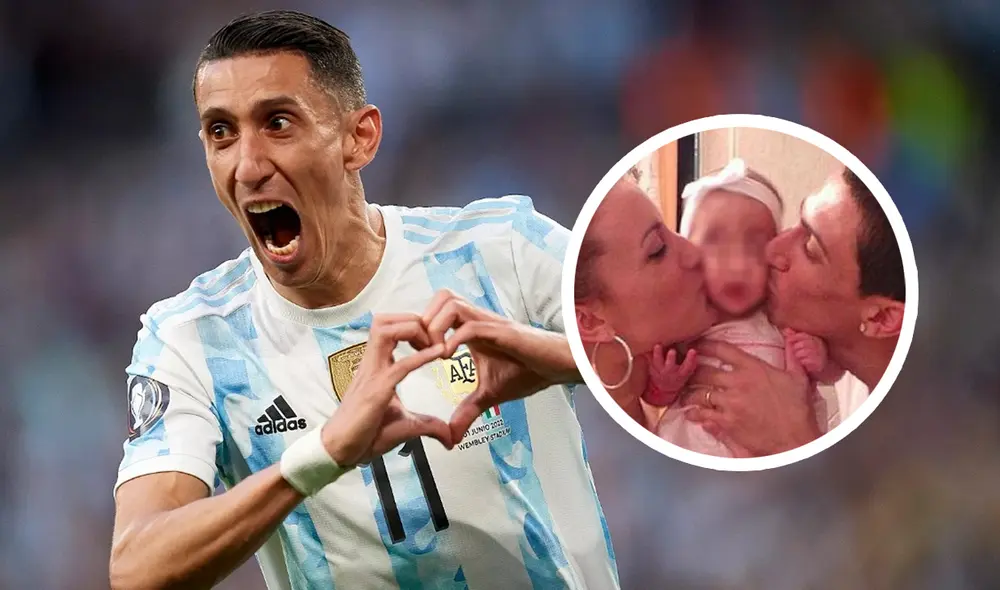 Ángel Di María aprendió a superarse aún más por su hija Mía. Foto: FIFA/Bendito Fútbol Ángel Di María aprendió a superarse aún más por su hija Mía. Foto: FIFA/Bendito Fútbol