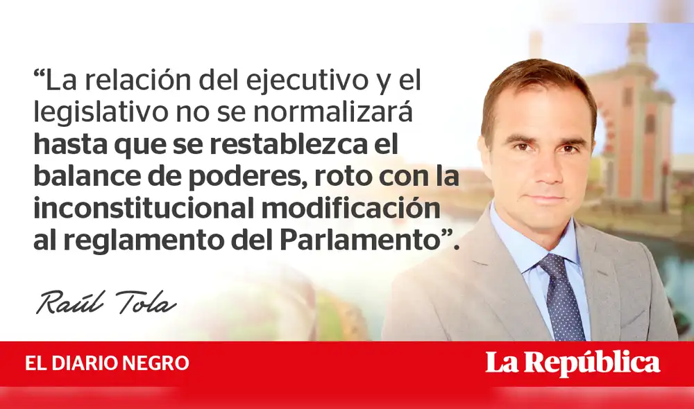 Vizcarra en el espejo