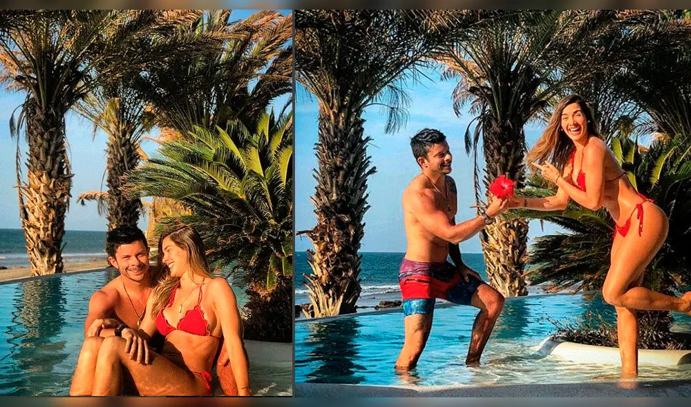 Mario Hart y Korina Rivadeneira cuentan impactantes detalles de su romance [VIDEO]