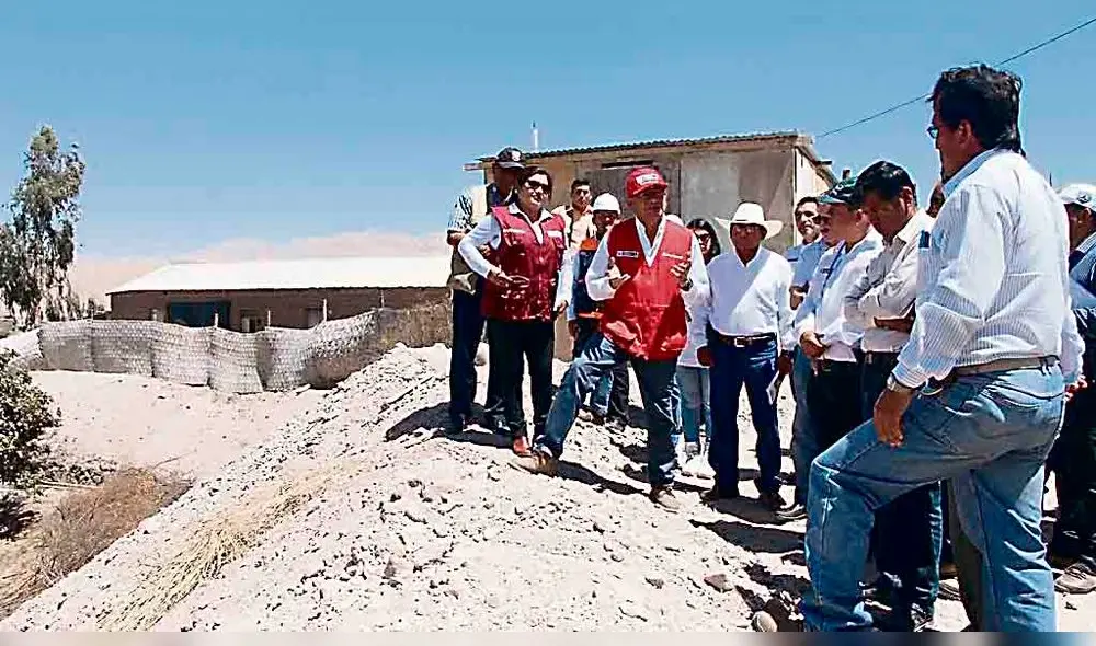 visita. Montenegro llegó ayer a Moquegua para sostener reuniones con agricultores. visita. Montenegro llegó ayer a Moquegua para sostener reuniones con agricultores.