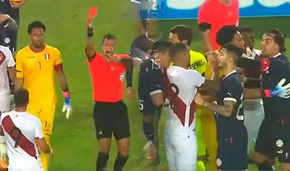 La Bicolor le gana 1-0 a Paraguay con gol de Alex Valera. Foto: Tigo Sports/Movistar Deportes La Bicolor le gana 1-0 a Paraguay con gol de Alex Valera. Foto: Tigo Sports/Movistar Deportes