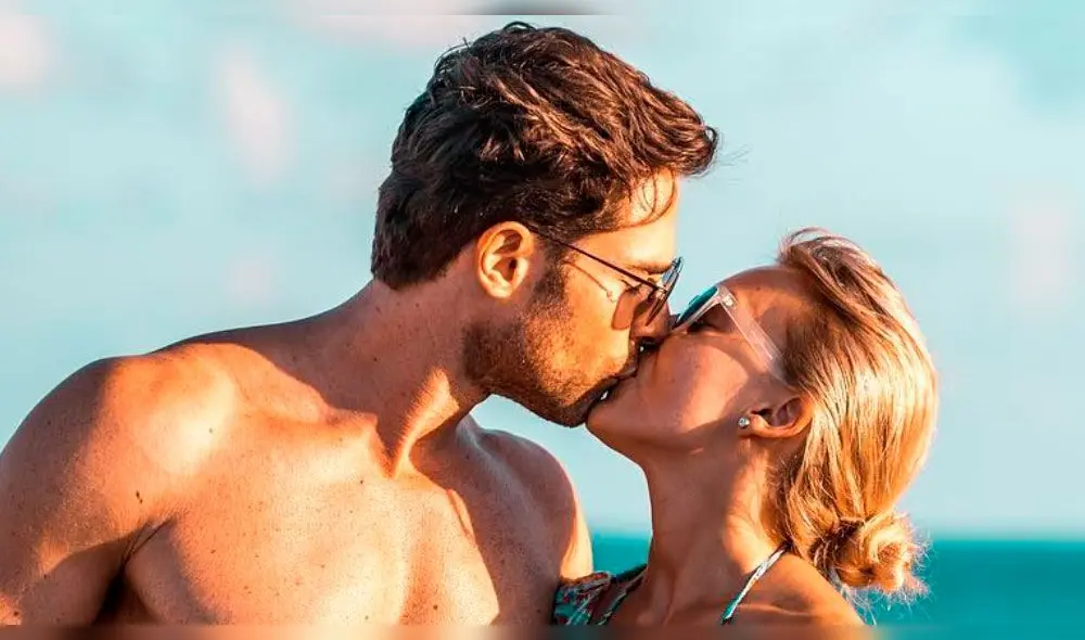 Angelique Boyer confiesa que le resulta difícil grabar escenas íntimas con su pareja Sebastián Rulli | FOTO: Difusión