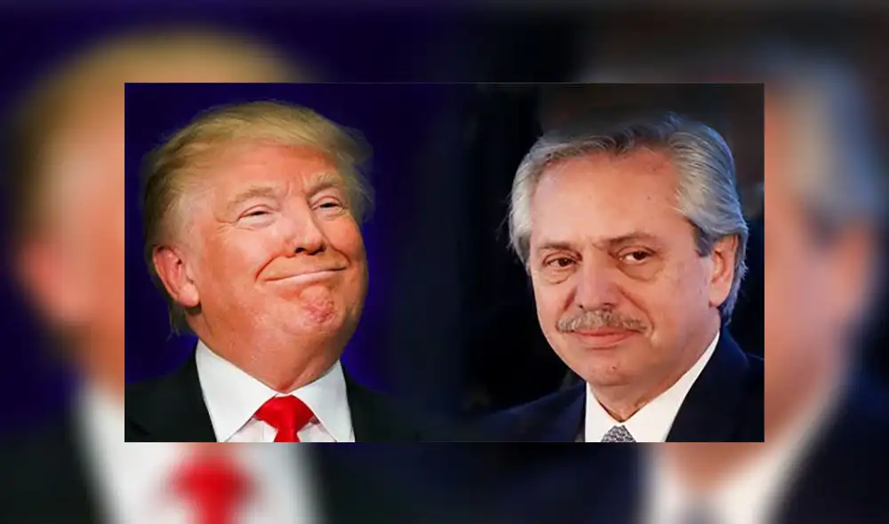 Donald Trump le propuso a Fernández trabajar juntos. Donald Trump le propuso a Fernández trabajar juntos.