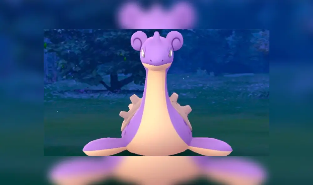 Lapras es la nueva recompensa en la caja de investigación semanal de Pokémon GO.