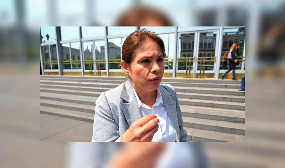 Abogada defendió a comandante condenado por quemar a adolescente de 17 años. Créditos: Javier Quispe / La República.