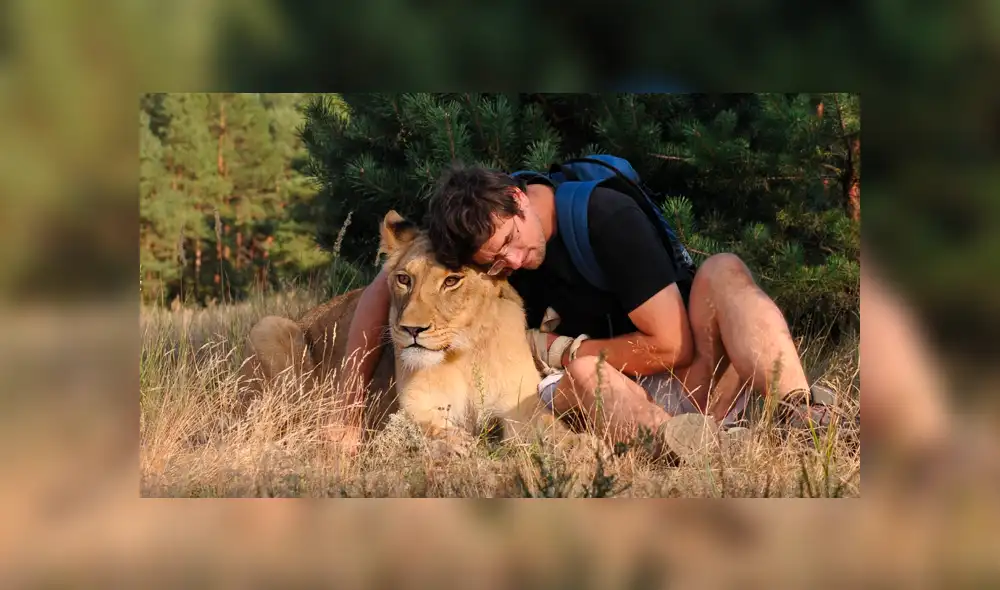 Hombre muere al ser atacado por el león que criaba en su casa [FOTOS Y VIDEO]