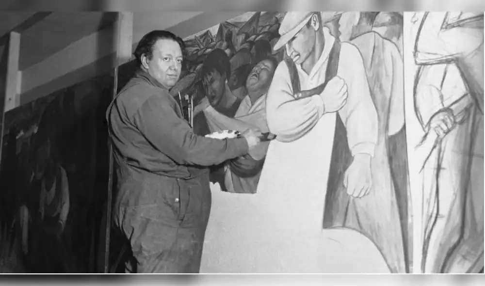 Restauran capilla con murales de Diego Rivera