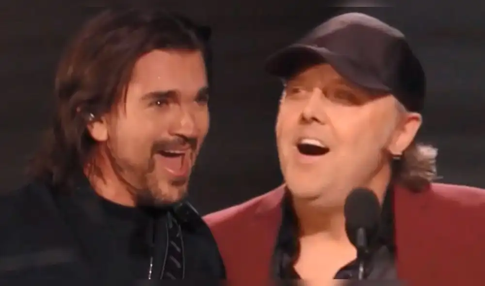 Juanes se quiebra al ver a su artista favorito en los Latin Grammy 2019