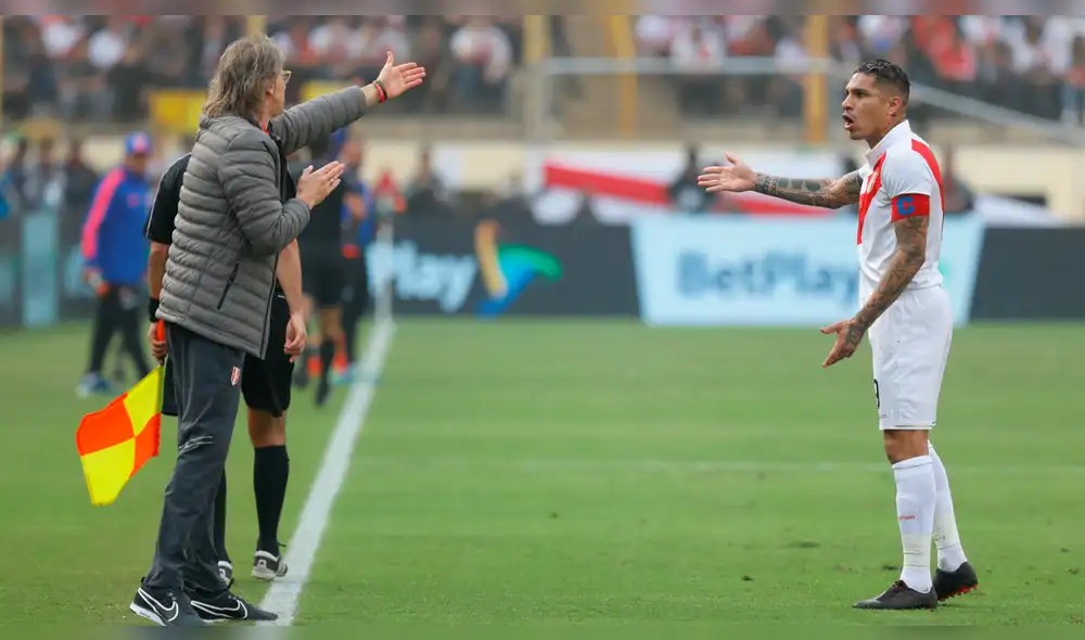 Selección peruana: Ricardo Gareca malhumorado con exclusión de Paolo Guerrero Selección peruana: Ricardo Gareca malhumorado con exclusión de Paolo Guerrero