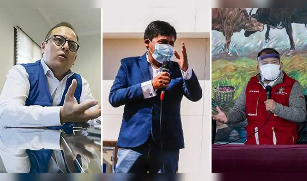 Defensor del Pueblo envió documentos a ambas autoridades de Arequipa: Foto: Composición. Defensor del Pueblo envió documentos a ambas autoridades de Arequipa: Foto: Composición.