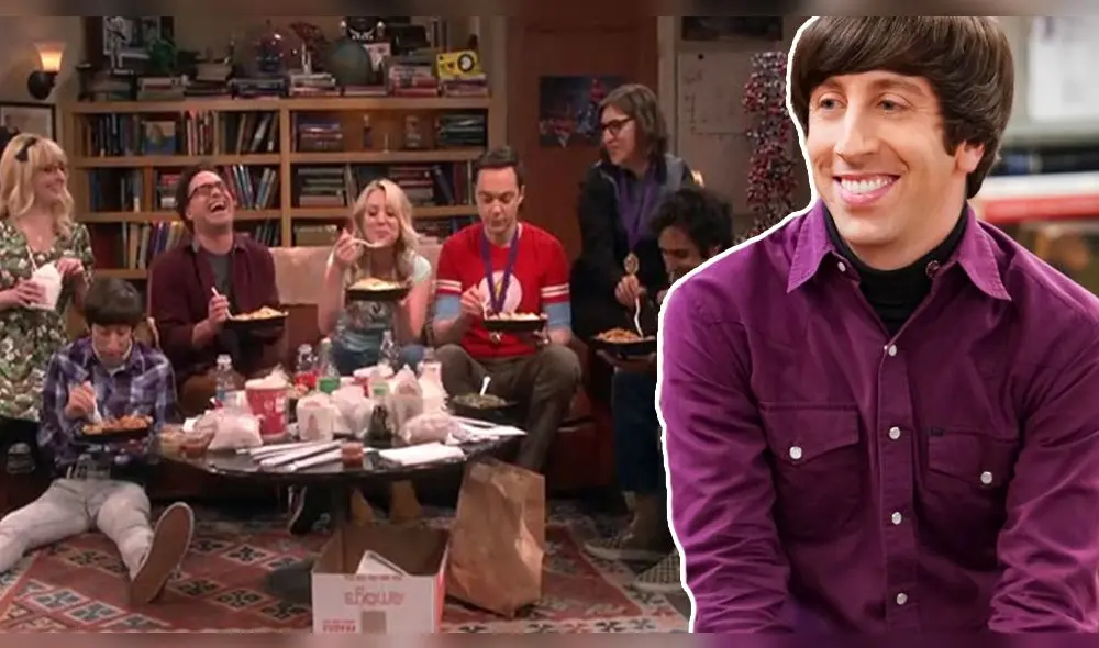 Simon Helberg conoció al verdadero Howard Wolowitz en el 2012 en el set de The big bang theory - Fuente: ABC Simon Helberg conoció al verdadero Howard Wolowitz en el 2012 en el set de The big bang theory - Fuente: ABC