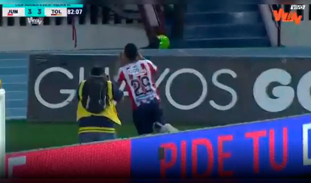 Junior vs Deportes Tolima: Teófilo Gutiérrez anotó el gol de la remontada [VIDEO]