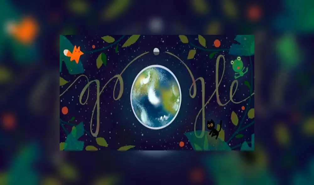 Día de la Tierra, el dooble de Google: ¿qué puedes hacer tú por la Tierra?