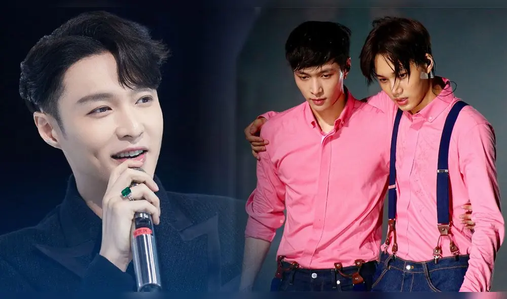 Lay elogió el baile de Kai, su compañero de grupo tres años menor que él. Foto: composición Lay elogió el baile de Kai, su compañero de grupo tres años menor que él. Foto: composición