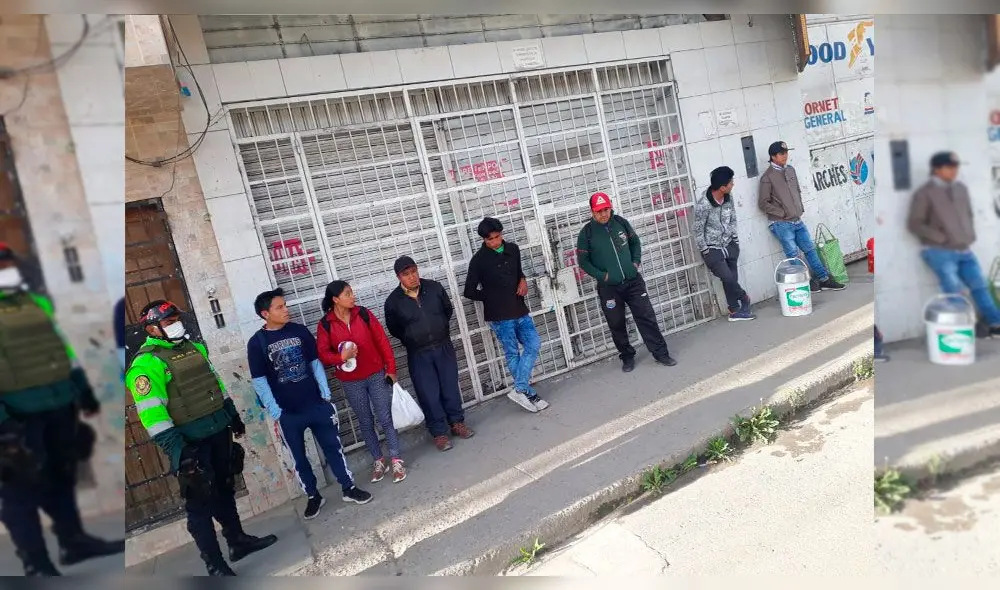 En Cajamarca, varios incumplieron el toque de queda. En Cajamarca, varios incumplieron el toque de queda.