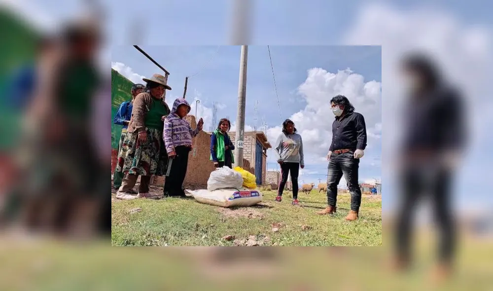 Familias que recibieron la ayuda se encuentran en condición de pobreza.
