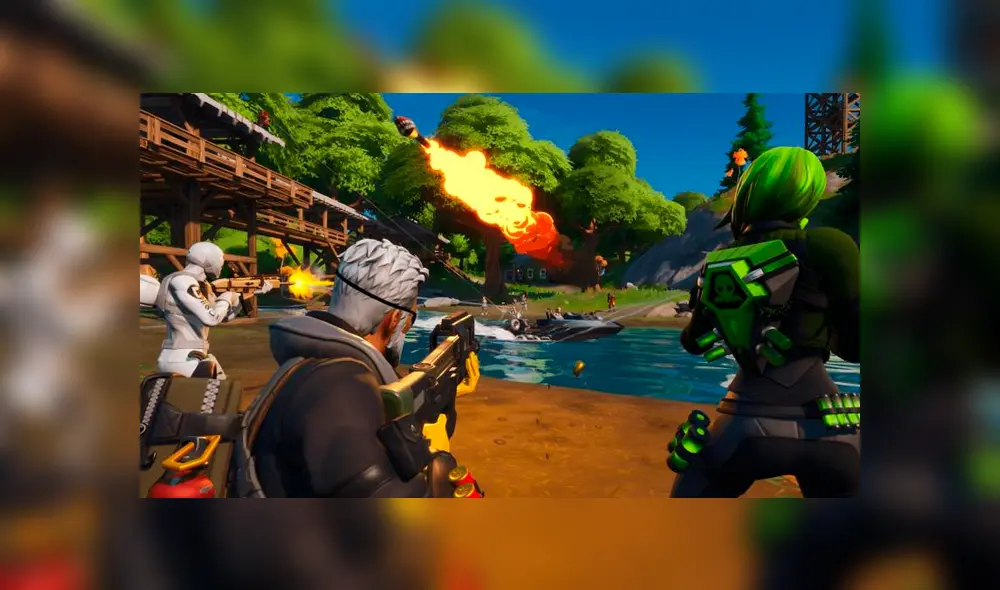 El mapa de la temporada 11 de Fortnite que necesitas para los desafíos de Mar Adentro del Capítulo 2.