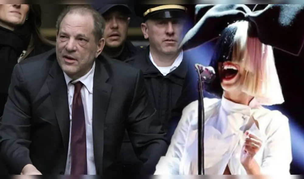 Sia confiesa que salvó a Maddie Ziegler de subir al mismo avión que Harvey Weinstein le había invitado