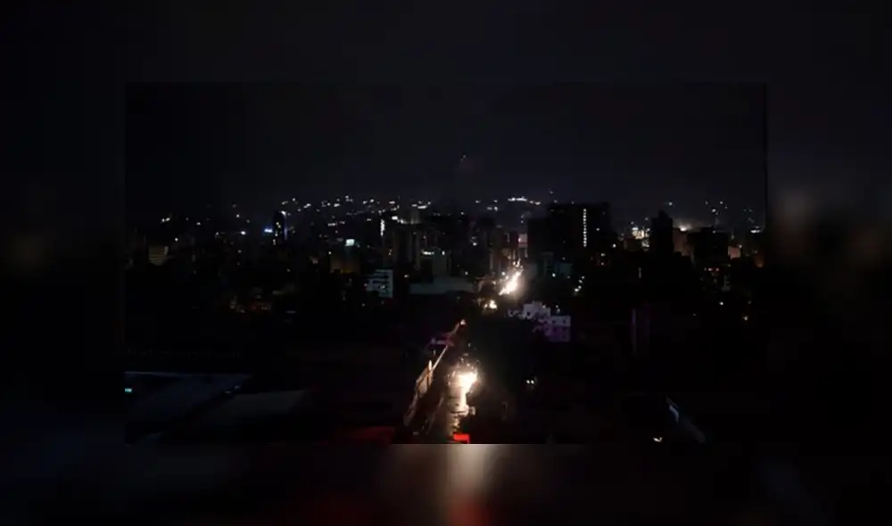 Caracas y varios estados venezolanos sufren un apagón masivo
