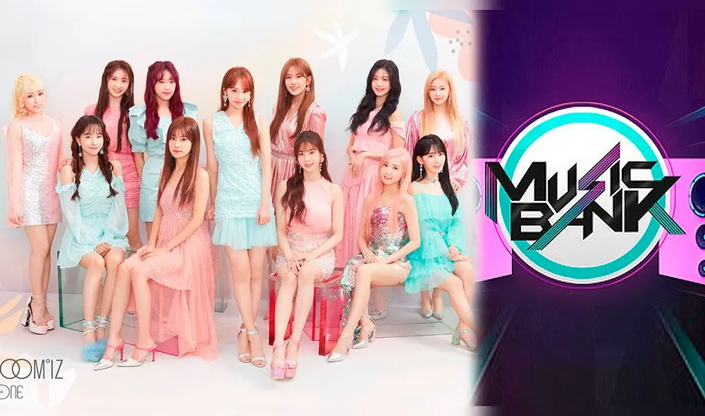 IZ*ONE, formado por las ganadoras de Produce 48, presentará su canción "Fiesta" en el show de música el 21 de febrero.