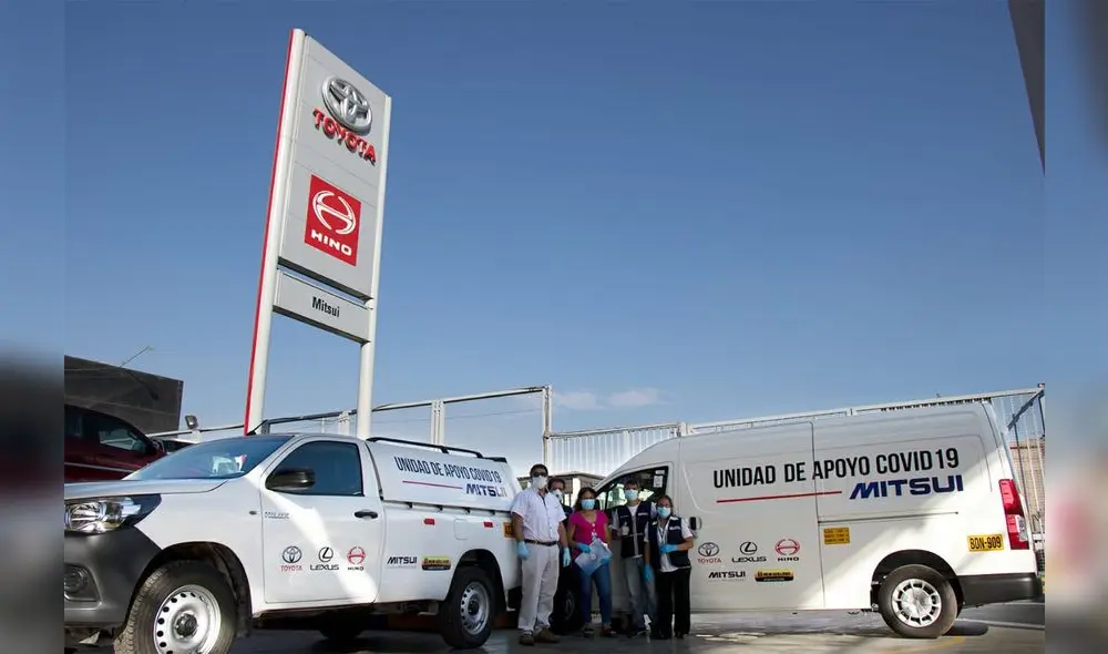 Materiales fueron entregados al Ministerio de Salud. Materiales fueron entregados al Ministerio de Salud.