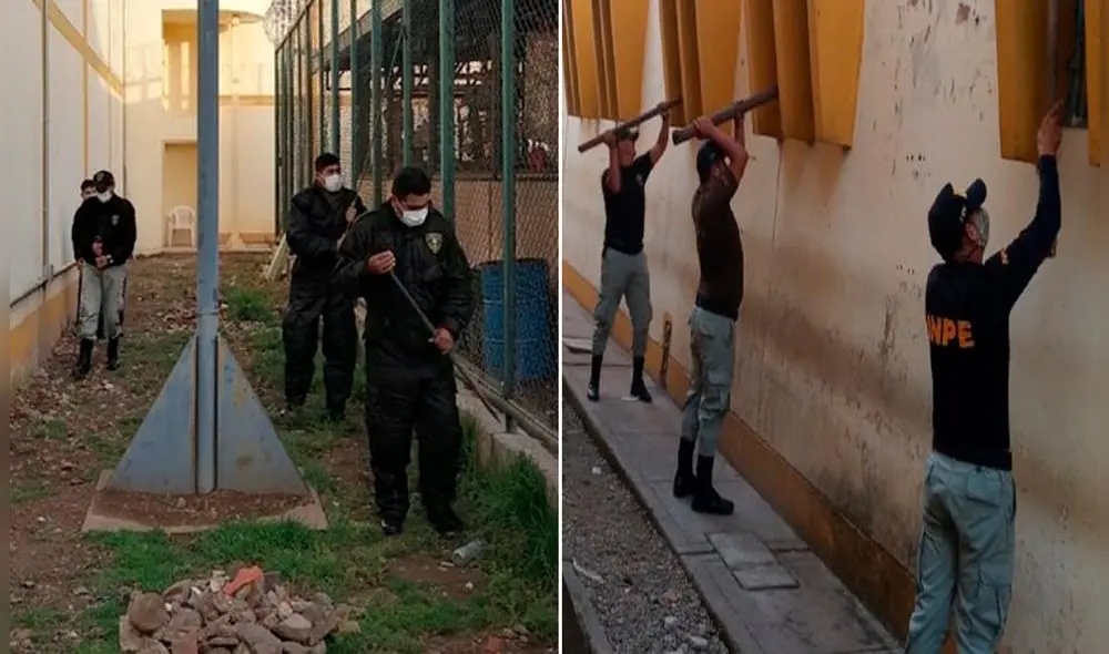 Intensificarán operativos en recintos penitenciarios como medida preventiva. Foto: INPE.