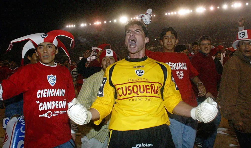 Final de la Copa Sudamericana 2003 entre Cienciano vs. River Plate se repetirá este jueves. | Foto: Archivo Final de la Copa Sudamericana 2003 entre Cienciano vs. River Plate se repetirá este jueves. | Foto: Archivo