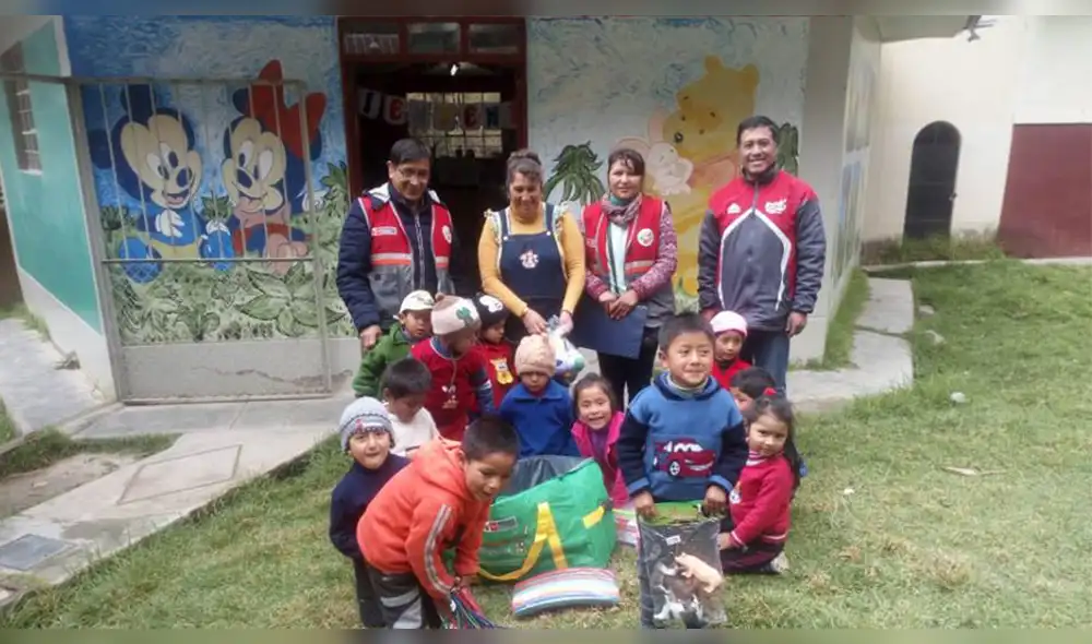 Pasco: Instituciones Educativas reciben kits de emergencia 