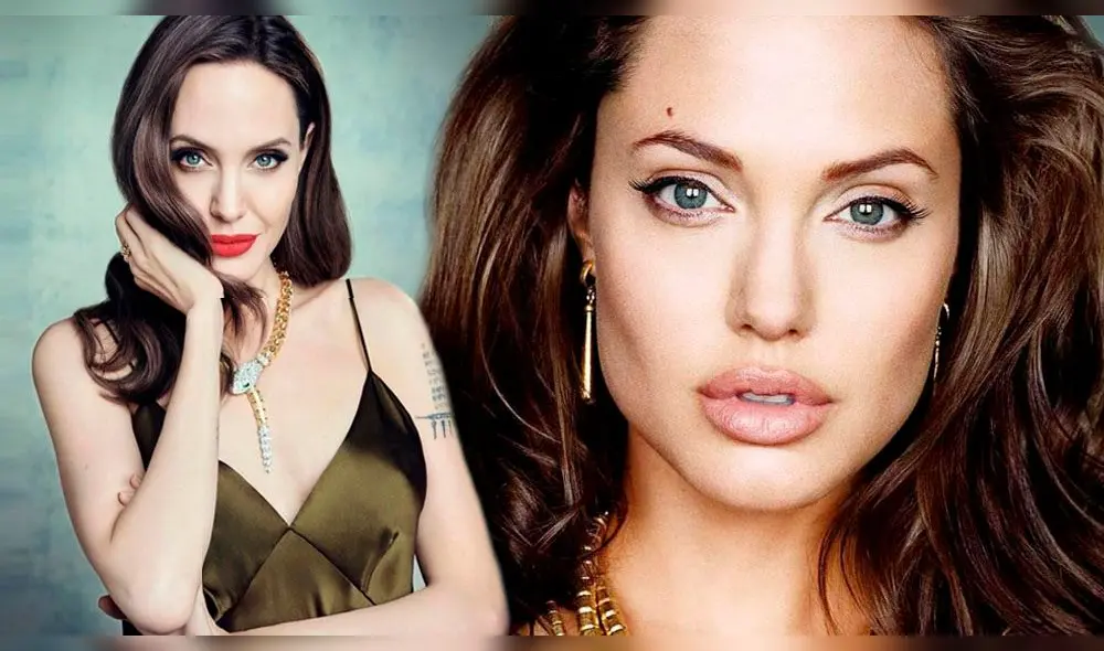 Angelina Jolie: Filtran imagen sin photoshop y maquillaje