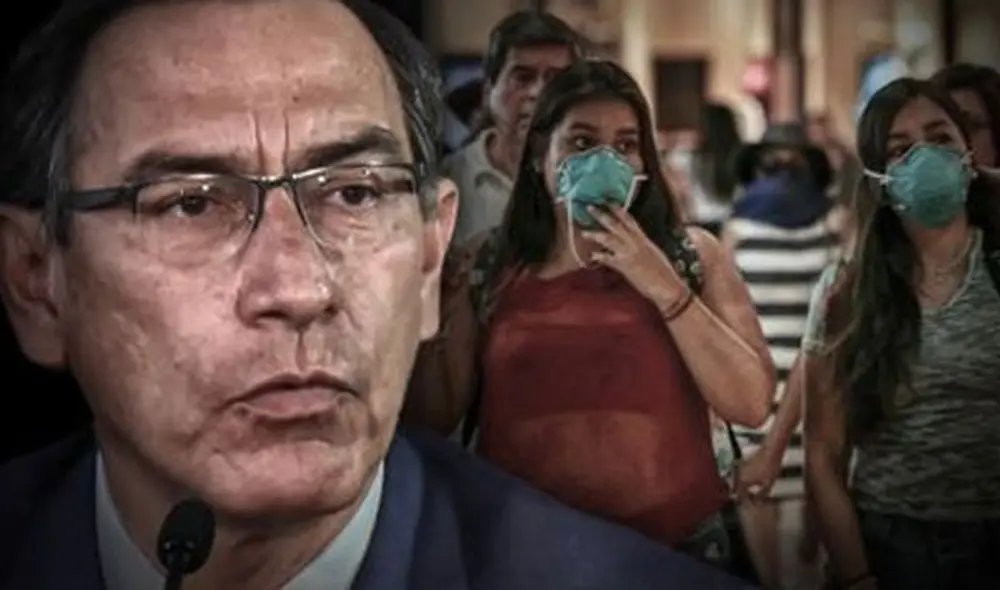 Martín Vizcarra sobre la cuarentena: “Estamos llegando al inicio del declive de contagios" Martín Vizcarra sobre la cuarentena: “Estamos llegando al inicio del declive de contagios"
