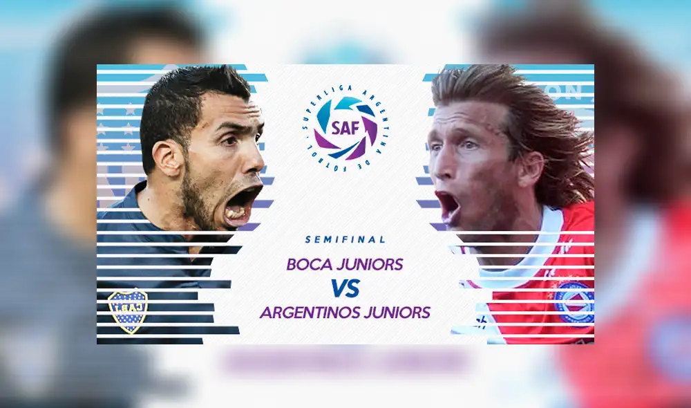 Boca venció 1-0 a Argentinos y jugará la final de la Copa de la Superliga [RESUMEN]