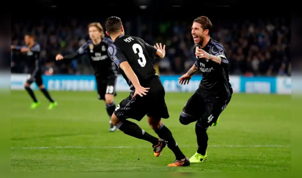 Real Madrid vs. Napoli: goles, resumen y mejores jugadas del 3-1 en Champions League |VIDEO Real Madrid vs. Napoli: goles, resumen y mejores jugadas del 3-1 en Champions League |VIDEO