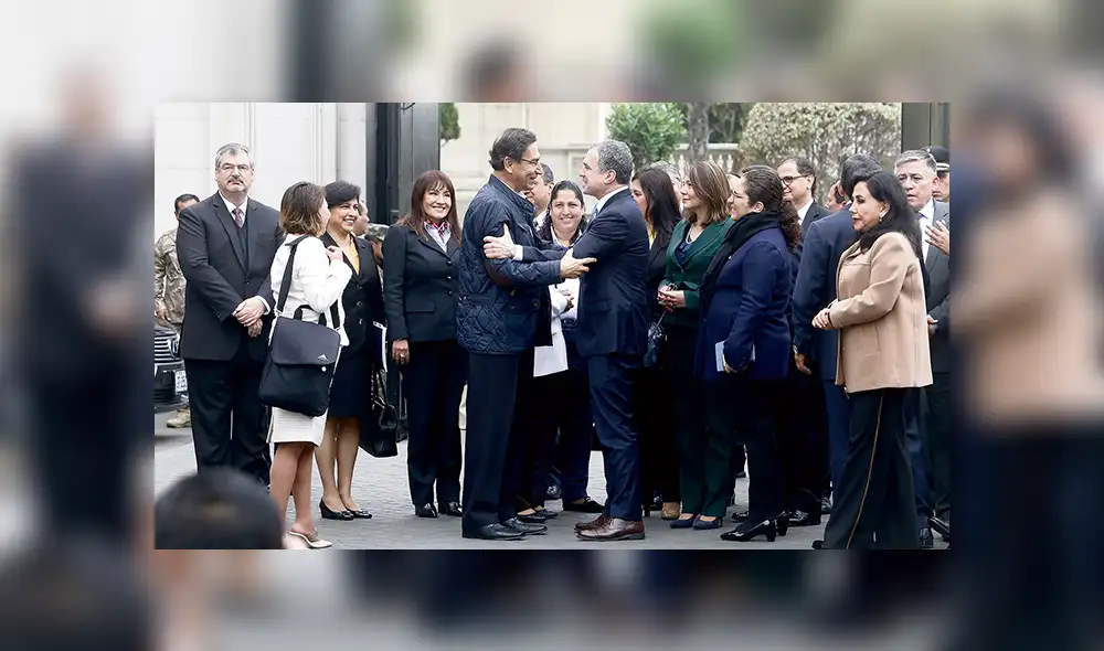 Fuerza Popular insistió con elección express de magistrados, negando pedido de confianza [FOTOS]