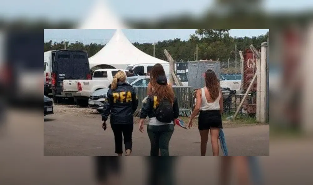 Prostitución en el automovilismo: operativo policial descubre red de tráfico de personas