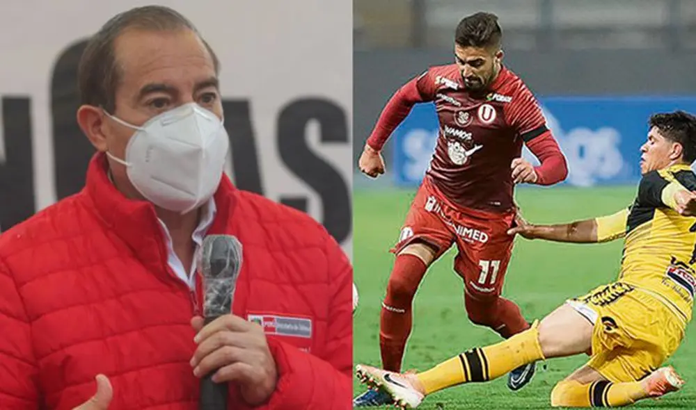 Martos anuncia suspensión de la Liga 1 hasta que se garanticen protocolos contra COVID-19