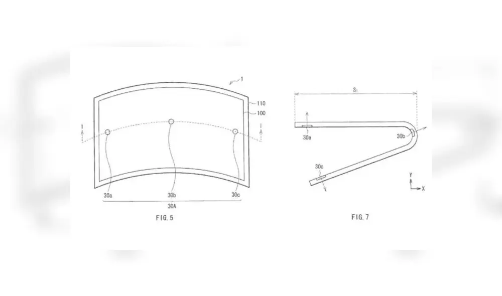 Sony acaba de patentar un nuevo diseño de celular plegable.