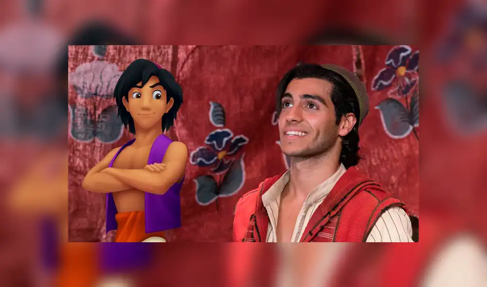 Aladdin: Fans encuentran grave error en el vestuario del personaje y dibujo [VIDEO]