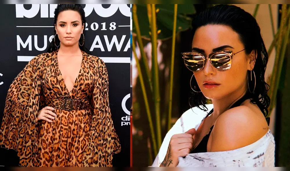 Demi Lovato sorprende a fans al lucir sin maquillaje en Instagram