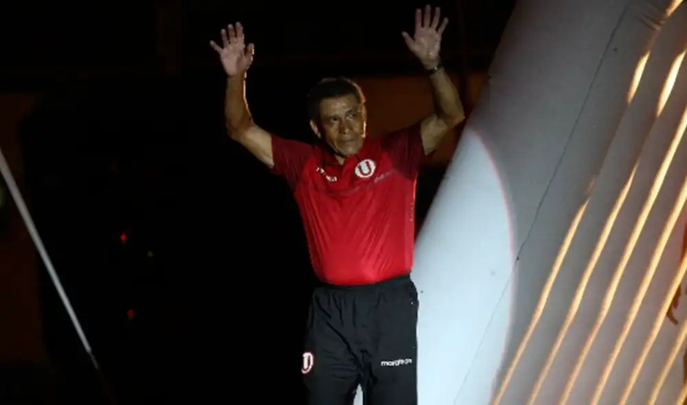 Desde la clínica, Héctor Chumpitaz envió mensaje para los hinchas [VIDEO] 