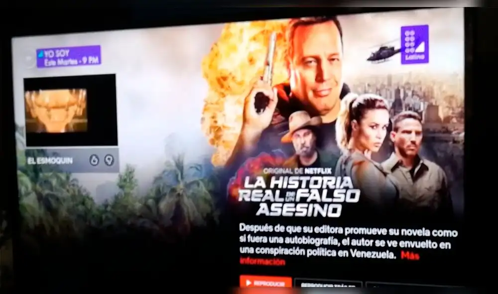 En Facebook: Joven descubre que canal peruano utilizó contenido de Netflix [VIDEO]