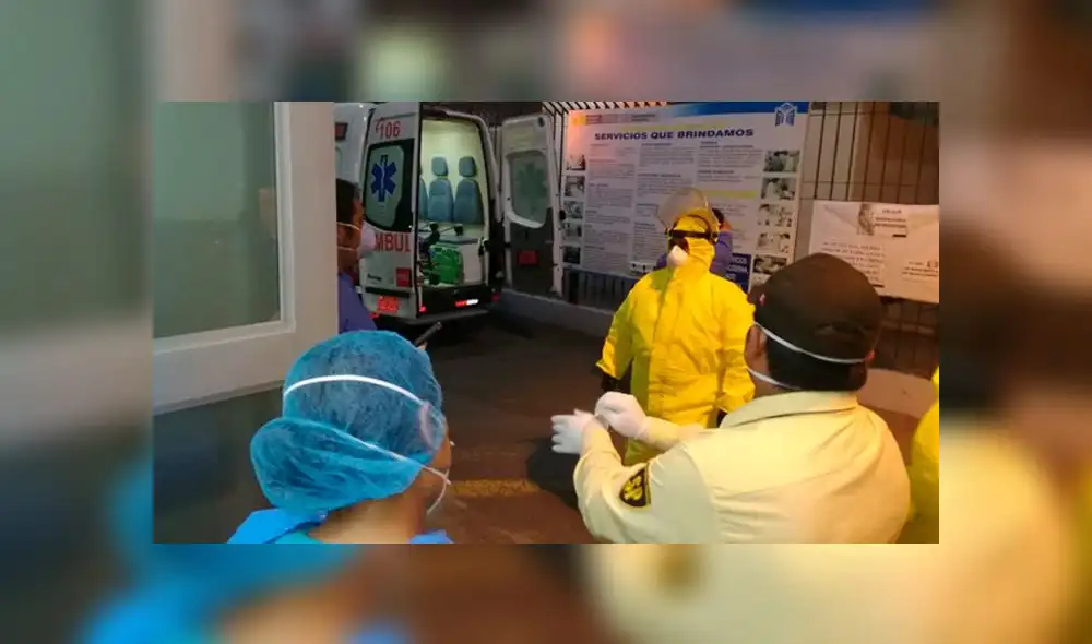 Arequipa: Dan descanso a oficial policía sospechoso de tener coronavirus  