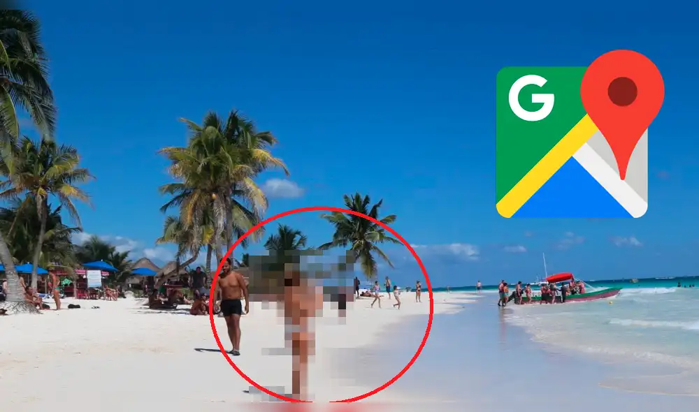 Google Maps: La verdad sobre la mujer de "dos cabezas" captada en México Google Maps: La verdad sobre la mujer de "dos cabezas" captada en México