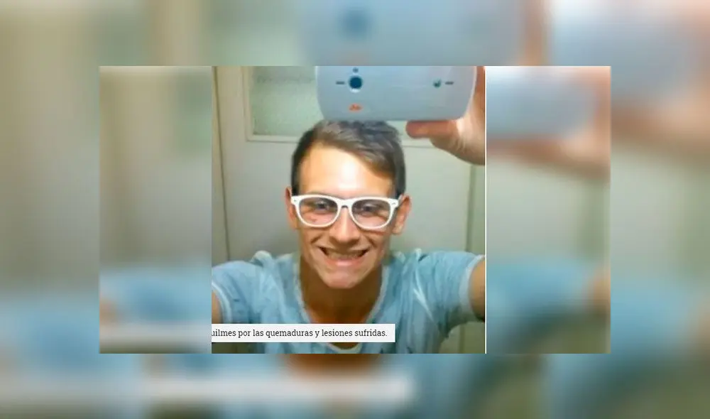 Le prendió fuego a su novia durante una pelea y después de dos años le pide perdón Le prendió fuego a su novia durante una pelea y después de dos años le pide perdón